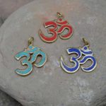 Brass Hand Carved Pendents