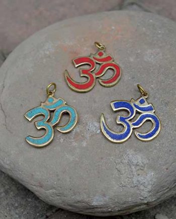 Brass Hand Carved Pendents