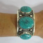 Tibetan-Turquoise-Bracelets