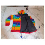 Nepal-Woolen-Jackets,-Kathmandu-Hippie-Woolen-Jackets,-Nepalese-Woolen-Rainbow-Jacket,-Himalayan-Woolen-Rainbow-Jacket,-Boho-Jackets