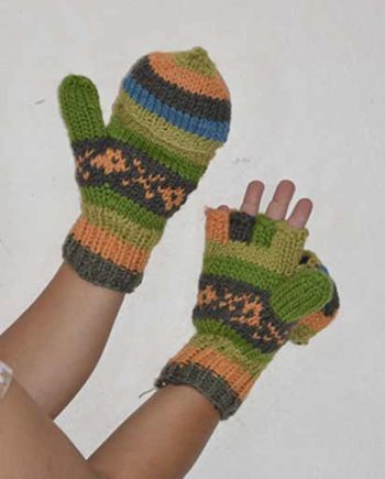 Nepalese Hunter Gloves