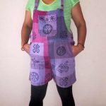 Block Print Cotton Dungaree