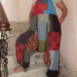 Cotton-Patchwork-Dungarees