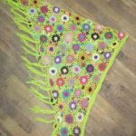 Triangular-Patch-Scarves,-Crochet-Scarves