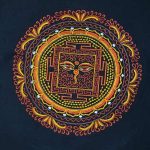 Mandala-Cotton-Tee-Shirts