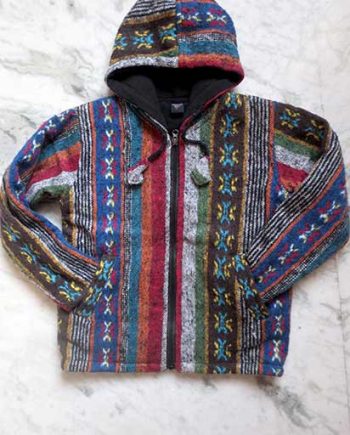 Fleece Lined Cotton Brushed Jacket