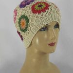 Cotton-Crochet-Patch-Hats