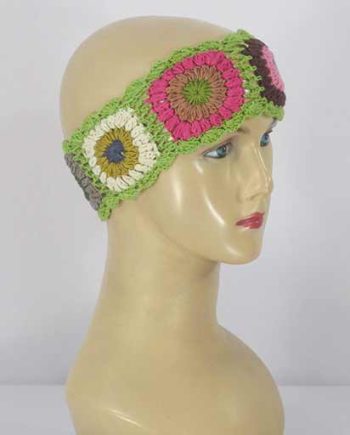 Handmade Colorful Patch Headbands