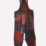 Cotton-Patchwork-Dungarees
