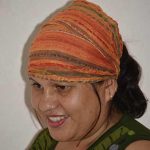 Stonewashed Crinkled Cotton Headbands