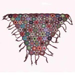 Triangular-Patch-Scarves,-Crochet-Scarves