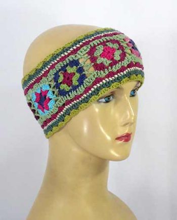Nepalese Crochet Cotton Head bands
