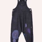 Enzyme Washed Cotton Overalls