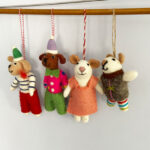 Felt-Ornaments,-Himalayan-Felt