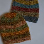 Hemp Cotton Hand Knitted Hats