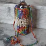 Hemp Cotton Bottle Bags