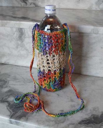 Hemp Cotton Bottle Bags