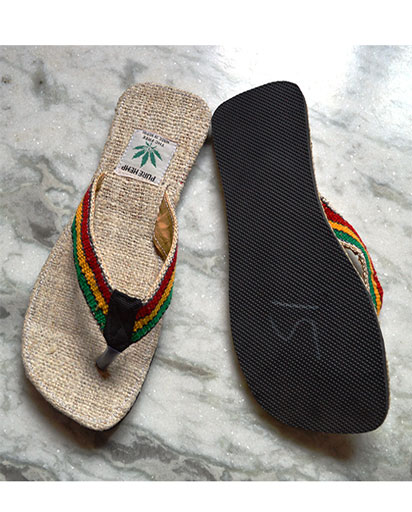 hippie slippers