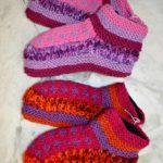 Nepal-Fair-Trade-Woolen-Socks,-Qoolen-Room-Slippers