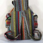 Cotton-Patchwork-Backpacks