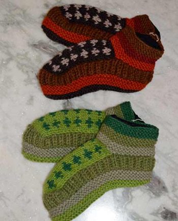 Woolen Room Slipper