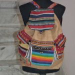 Recycled Jute Cotton Rucksack