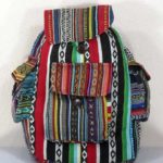 Cotton-Patchwork-Backpacks