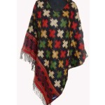 Acrylic-Ponchos,-Nepal-Poncho