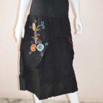Fine Cotton Midi Skirt