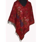 Acrylic-Ponchos,-Nepal-Poncho