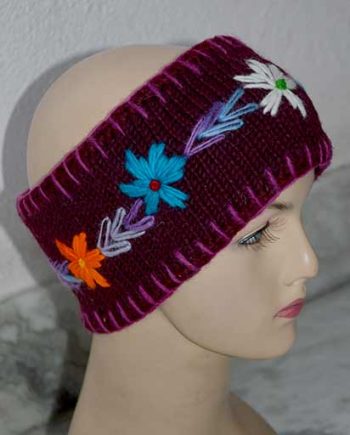 Embroidery Woolen Head Bands
