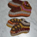 Kids Woolen Room Slippers