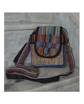 Mini Hemp Cotton Bag