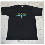 Buddha Eyes Embroidered T-Shirt