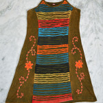 Rib-Cotton-Dresses