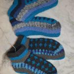 Nepal-Fair-Trade-Woolen-Socks,-Qoolen-Room-Slippers