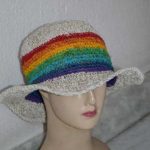 Rainbow Hemp Cotton Hats