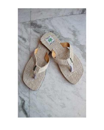 Natural Hemp Slippers