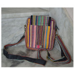 Mini-Hemp-&-Cotton-Bag,-Nepal-Boho-Bags,-Kathmandu-Hippie-Bags,-Bohemian-Bags,-Crossbody-bags,-Sling-bags,-Messenger-bags