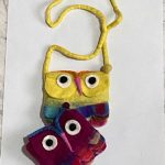 Child Owl Felt Bags