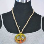 Nepal-Hemp-Necklace,-Boho-Hemp-Necklace,-Kathmandu-Hippie-Hemp-Necklace
