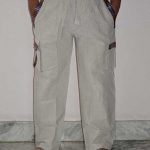 Full Length Cotton Trousers