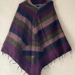 Broad stripes Brushed Ponchos
