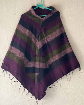 Broad stripes Brushed Ponchos