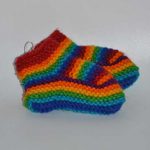Childrens Hand Knitted Woolen Socks