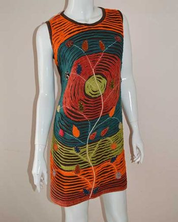 Circle Razor Cut Summer Dresses