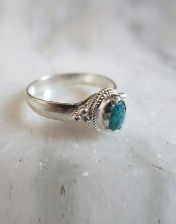 White Metal Rings