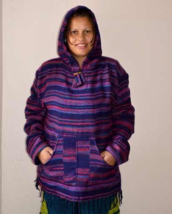 Warm Hooded Winter Jacket