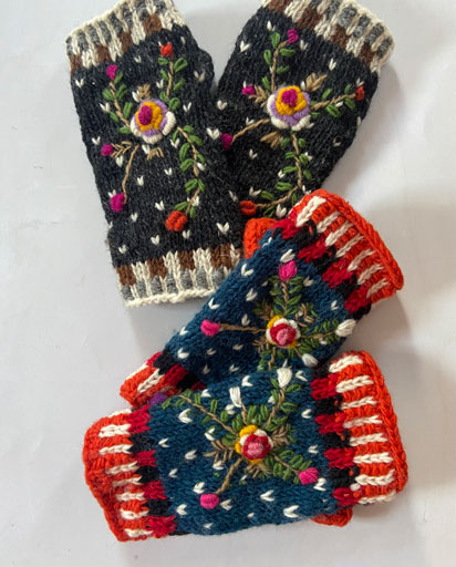 Woolen-Handwarmers,-Gloves