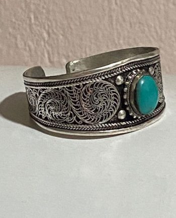 Nepalese Filigree Bangle